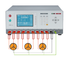 Y-type motor for example, the test items