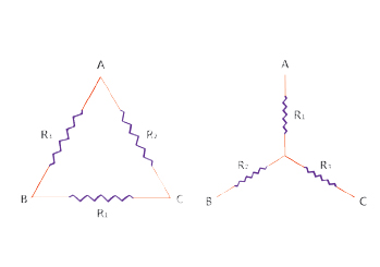 &Delta;-type and Y-type motor
