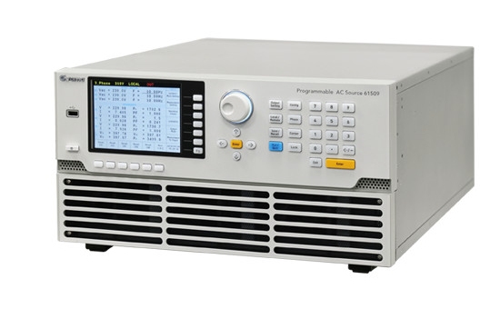 Programmable AC Power Source - 61509/61508/61507