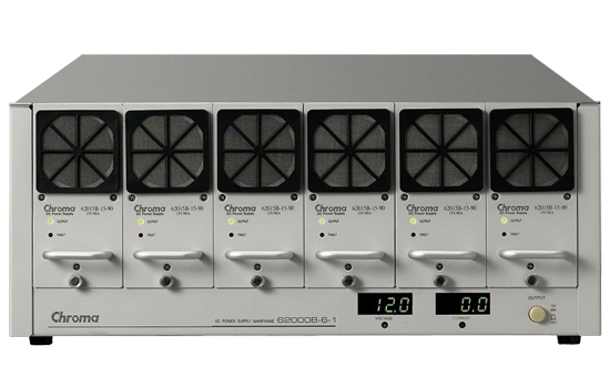Modular DC Power Supply - 62000B series