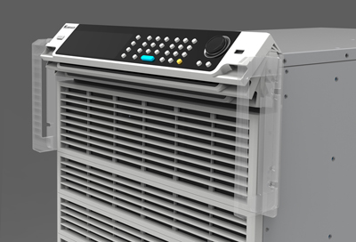 FLIPPABLE FRONT PANEL