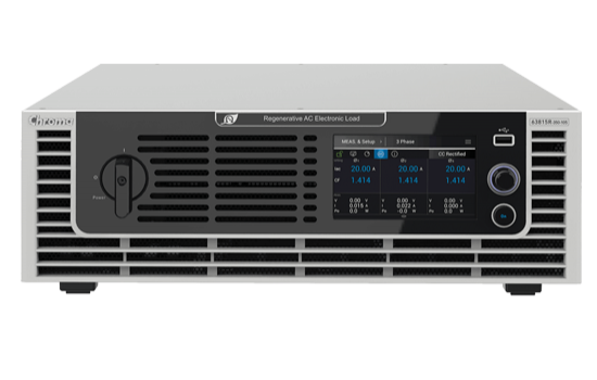 Carico Elettronico Rigenerativo AC 63800R Carico Elettronico Rigenerativo AC 63800R