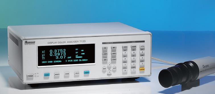 Display Color Analyzer 7123