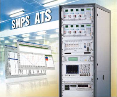 SMPS Automatic Test System mod. 8000