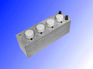 RBB4-G Resistance Decade / Insulation Simulator