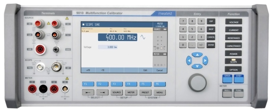 Multifunction Calibrator 9010