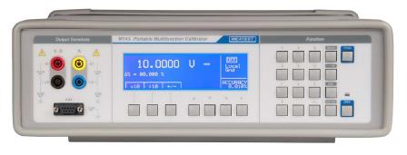 Portable Multifunction Calibrator M143