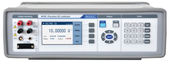 M160 Precision DC Calibrator
