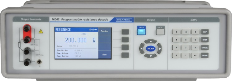 M632 Precision Resistance Decade